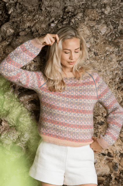 Memory Lane: Embellished Knits to Cherish by Claudia Quintanilla - Laine - The Little Yarn Store