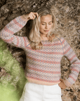 Memory Lane: Embellished Knits to Cherish by Claudia Quintanilla - Laine - The Little Yarn Store