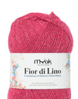 mYak Fior di Lino - mYak - Anemone Pink - The Little Yarn Store