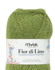 mYak Fior di Lino - mYak - Cactus Juice - The Little Yarn Store