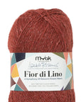 mYak Fior di Lino - mYak - Maroon 8 - The Little Yarn Store