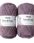 mYak Fior di Lino - mYak - Soft Lilac - The Little Yarn Store