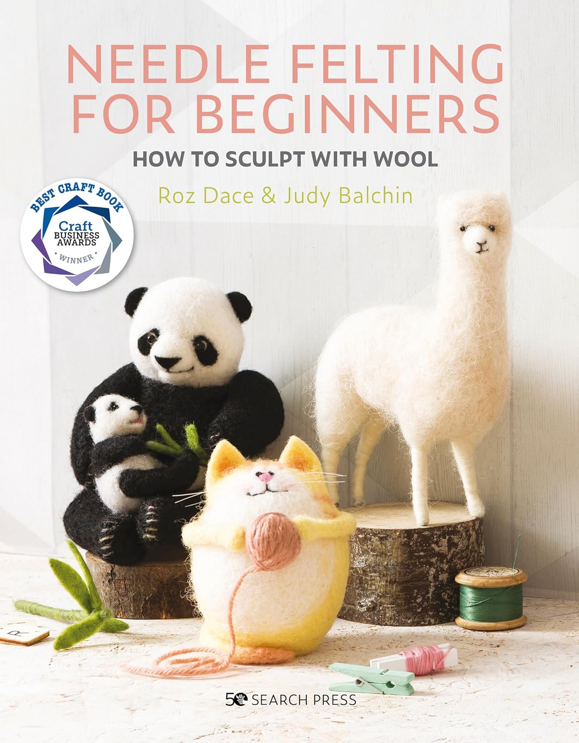 Needle Felting for Beginners - Roz Dace - The Little Yarn Store