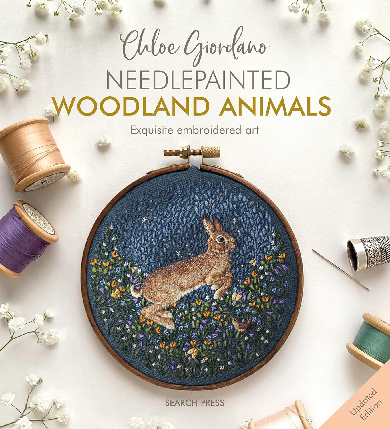Needlepainted Woodland Animals - Chloe Giordano - The Little Yarn Store