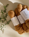 Nomad Farms Botanically Dyed DK Polworth - Nomad Farms - Cinerea No 1 - The Little Yarn Store