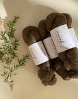 Nomad Farms Botanically Dyed DK Polworth - Nomad Farms - Cinerea No 5 - The Little Yarn Store