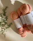 Nomad Farms Botanically Dyed DK Polworth - Nomad Farms - Madder No 2 - The Little Yarn Store