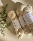 Nomad Farms Botanically Dyed DK Polworth - Nomad Farms - Undyed - The Little Yarn Store