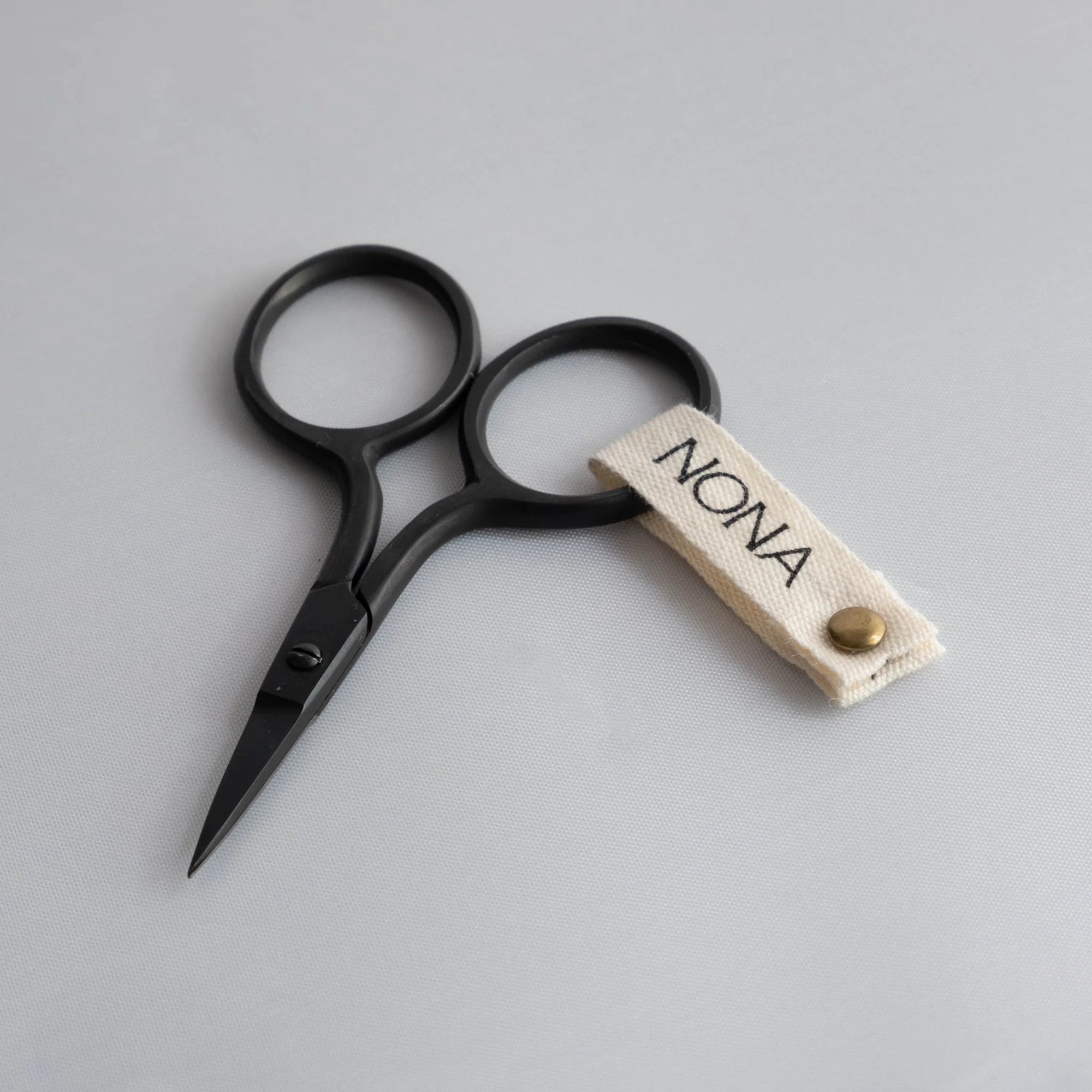 NONA Black Embroidery Mini Scissors - NONA - The Little Yarn Store