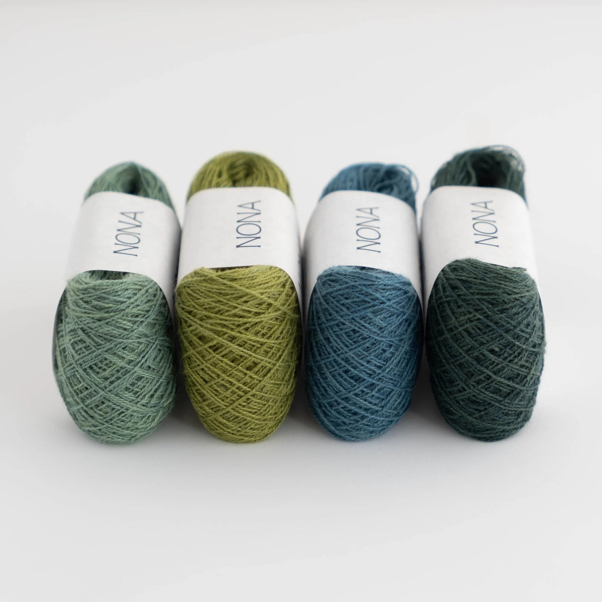 NONA Fine Thread Sets - NONA - Garden - The Little Yarn Store