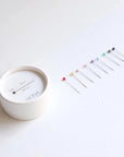 NONA Glass Headed Pins - NONA - The Little Yarn Store