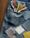 NONA Sashiko Mending Kit - NONA - The Little Yarn Store