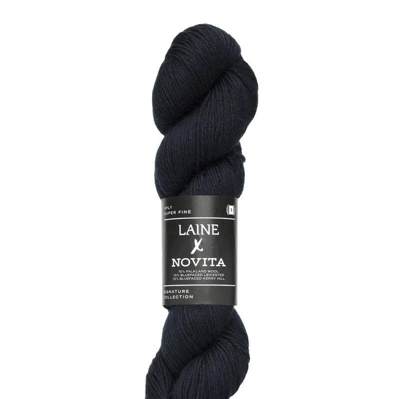 Novita x Laine 4 - Ply - Laine - 1831 Silent Storm - The Little Yarn Store