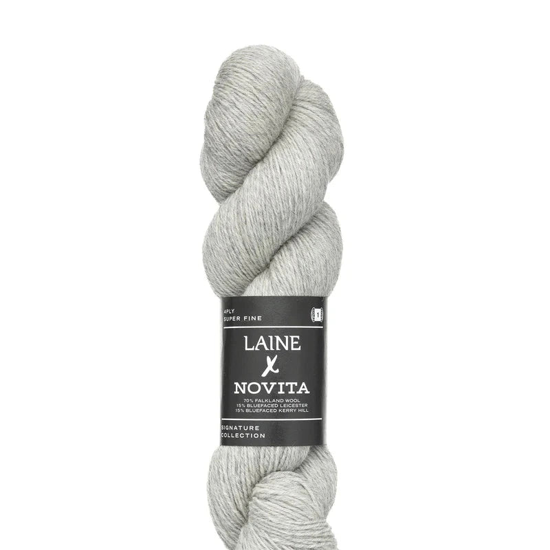 Novita x Laine 4 - Ply - Laine - 4071 Tender Fog - The Little Yarn Store
