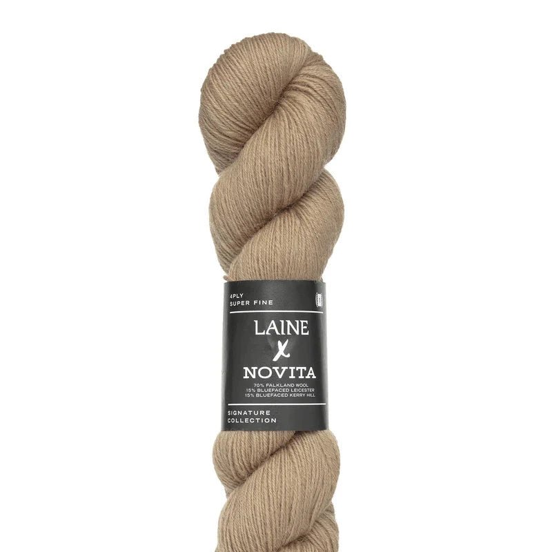 Novita x Laine 4 - Ply - Laine - 6141 Sandy Shoreline - The Little Yarn Store