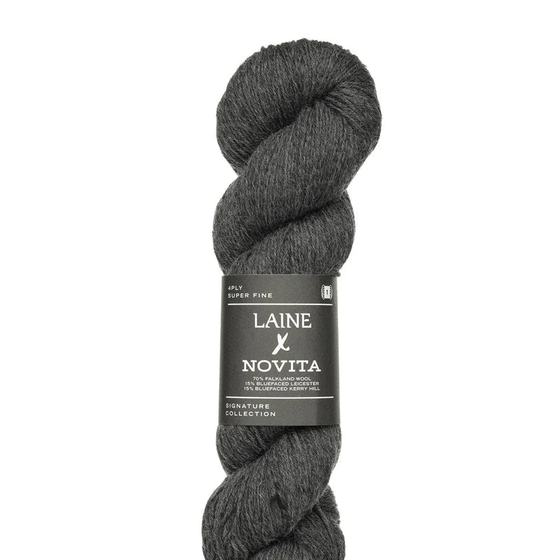 Novita x Laine 4 - Ply - Laine - 6261 Soft Claystone - The Little Yarn Store