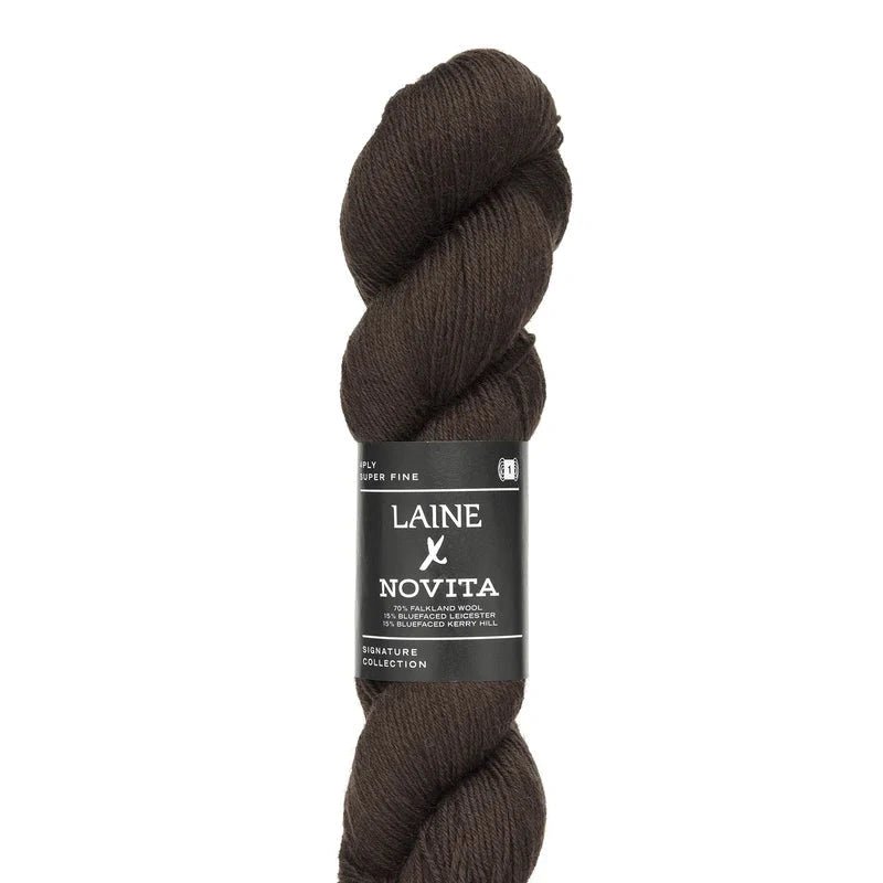 Novita x Laine 4 - Ply - Laine - 6631 Woodland Bark - The Little Yarn Store