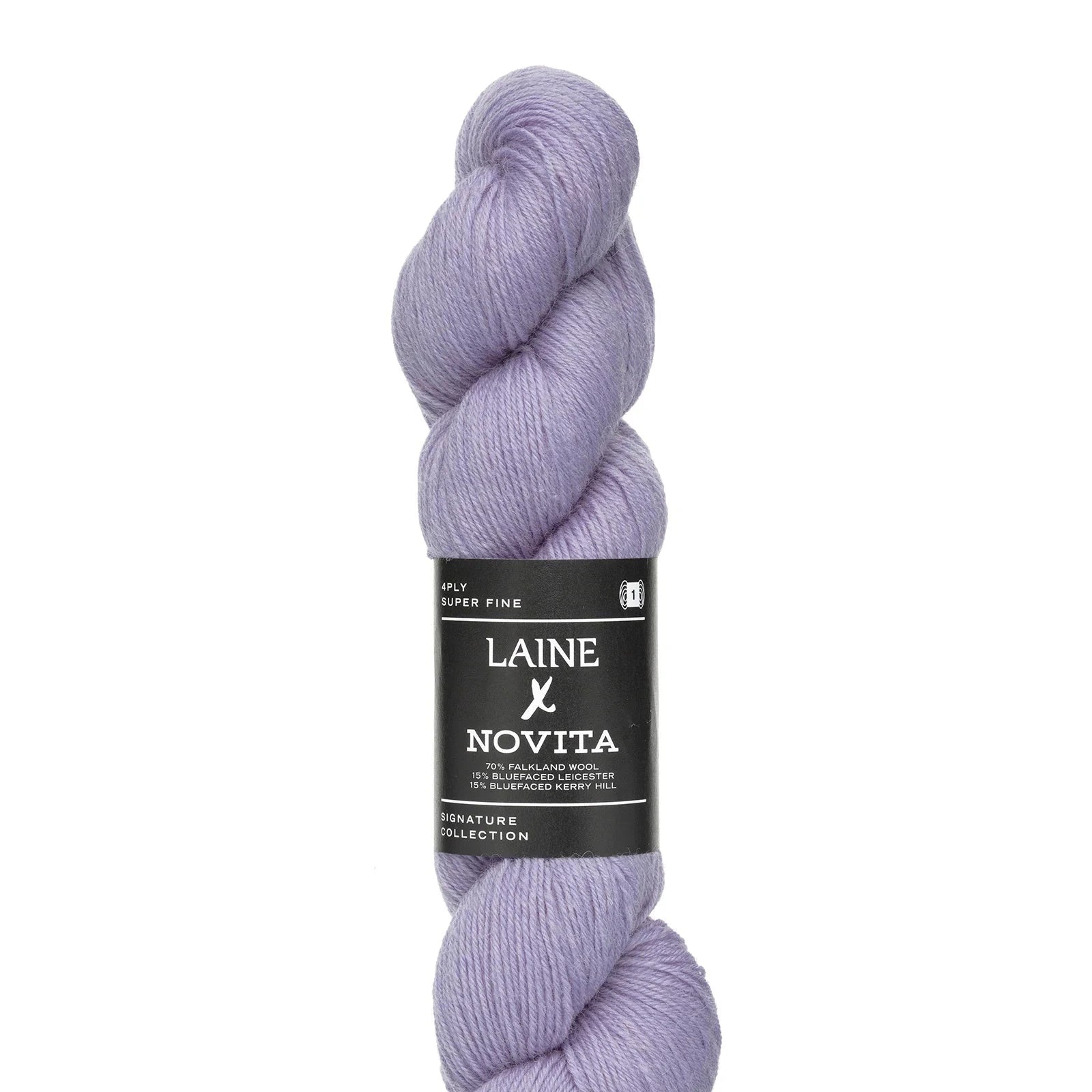 Novita x Laine 4 - Ply - Laine - 7171 Lilac Bloom - The Little Yarn Store