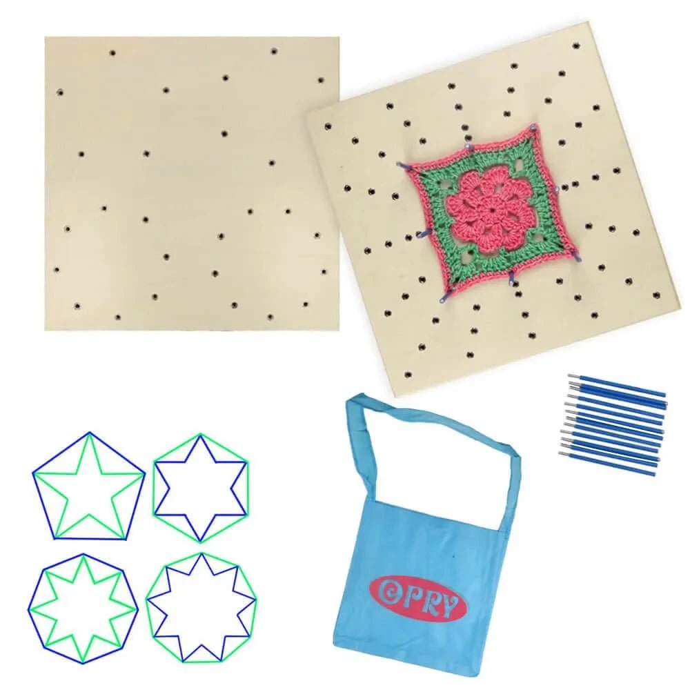 Opry Blocking Board Double - Sided - Opry - The Little Yarn Store