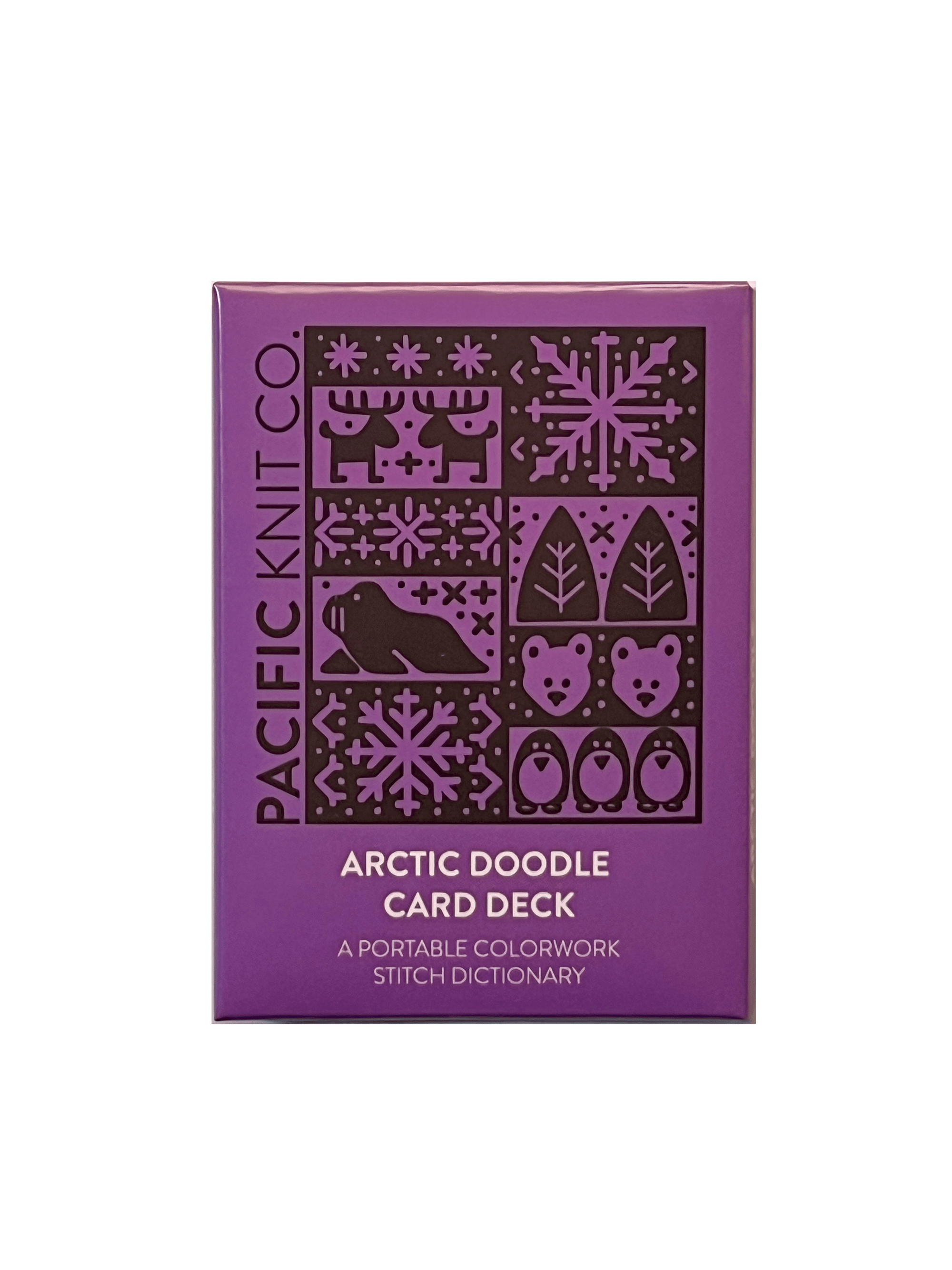 Pacific Knit Co. Doodle Decks - Pacific Knit Co. - Arctic - The Little Yarn Store