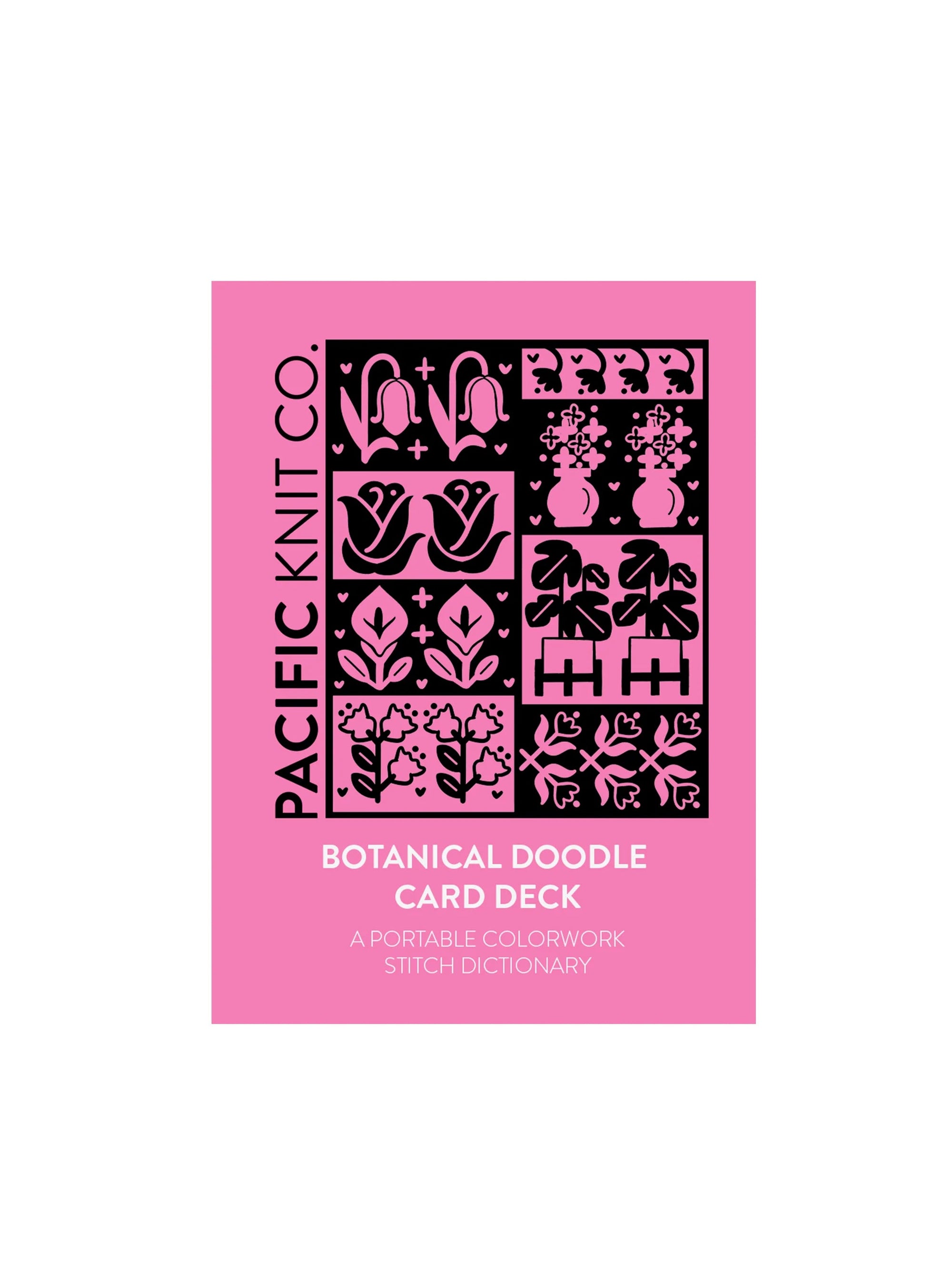 Pacific Knit Co. Doodle Decks - Pacific Knit Co. - Botanical - The Little Yarn Store