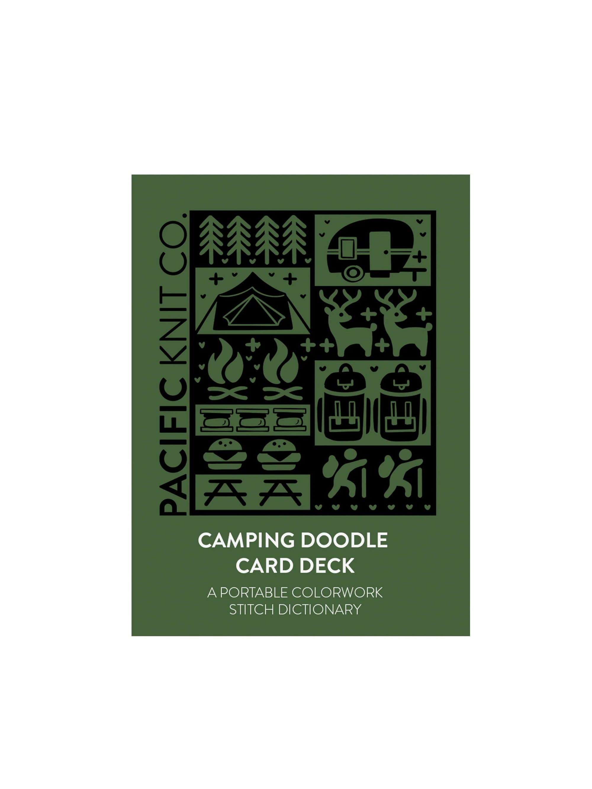 Pacific Knit Co. Doodle Decks - Pacific Knit Co. - Camping - The Little Yarn Store