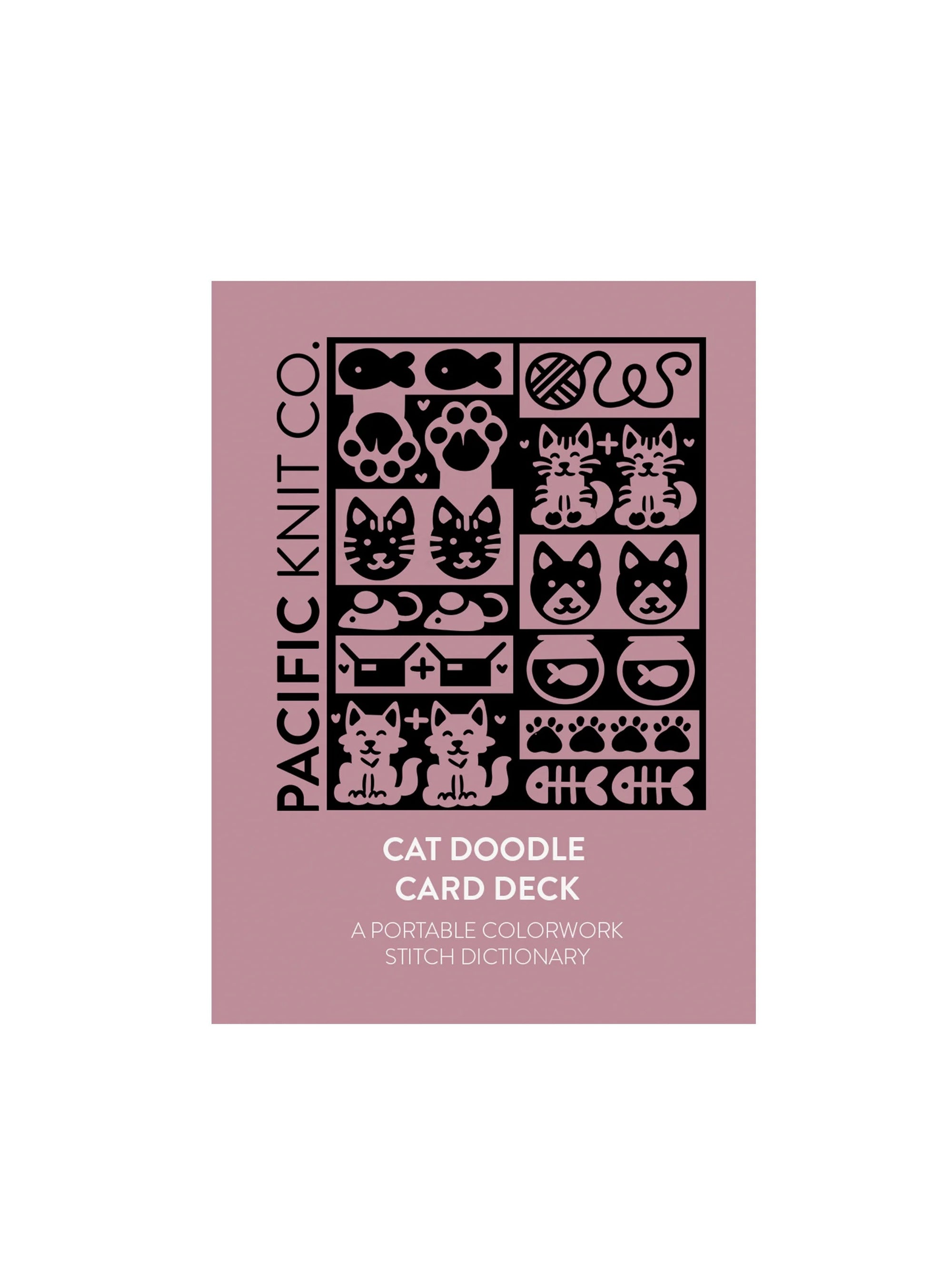 Pacific Knit Co. Doodle Decks - Pacific Knit Co. - Cat - The Little Yarn Store
