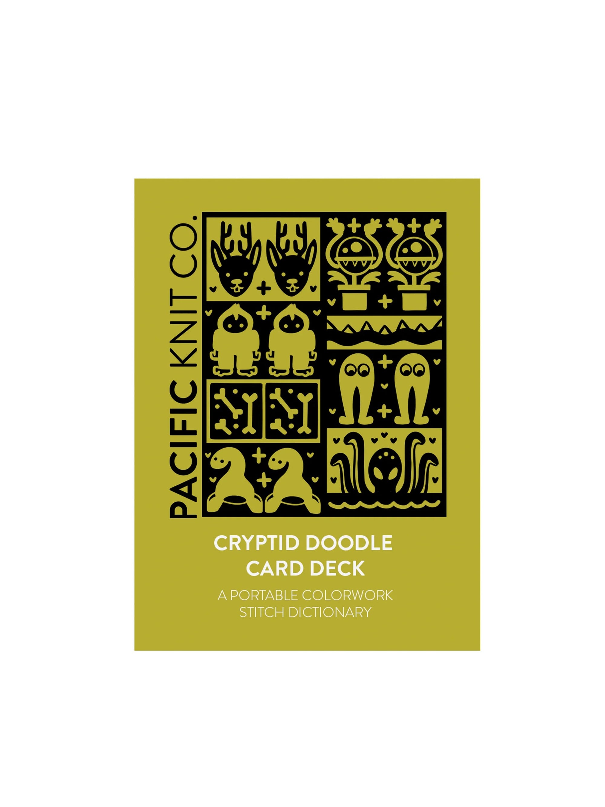 Pacific Knit Co. Doodle Decks - Pacific Knit Co. - Cryptid - The Little Yarn Store