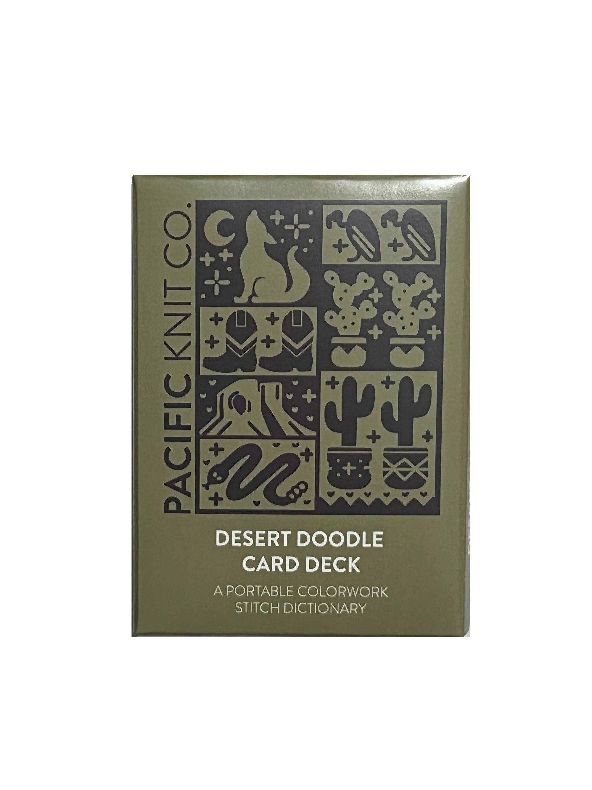 Pacific Knit Co. Doodle Decks - Pacific Knit Co. - Dessert - The Little Yarn Store