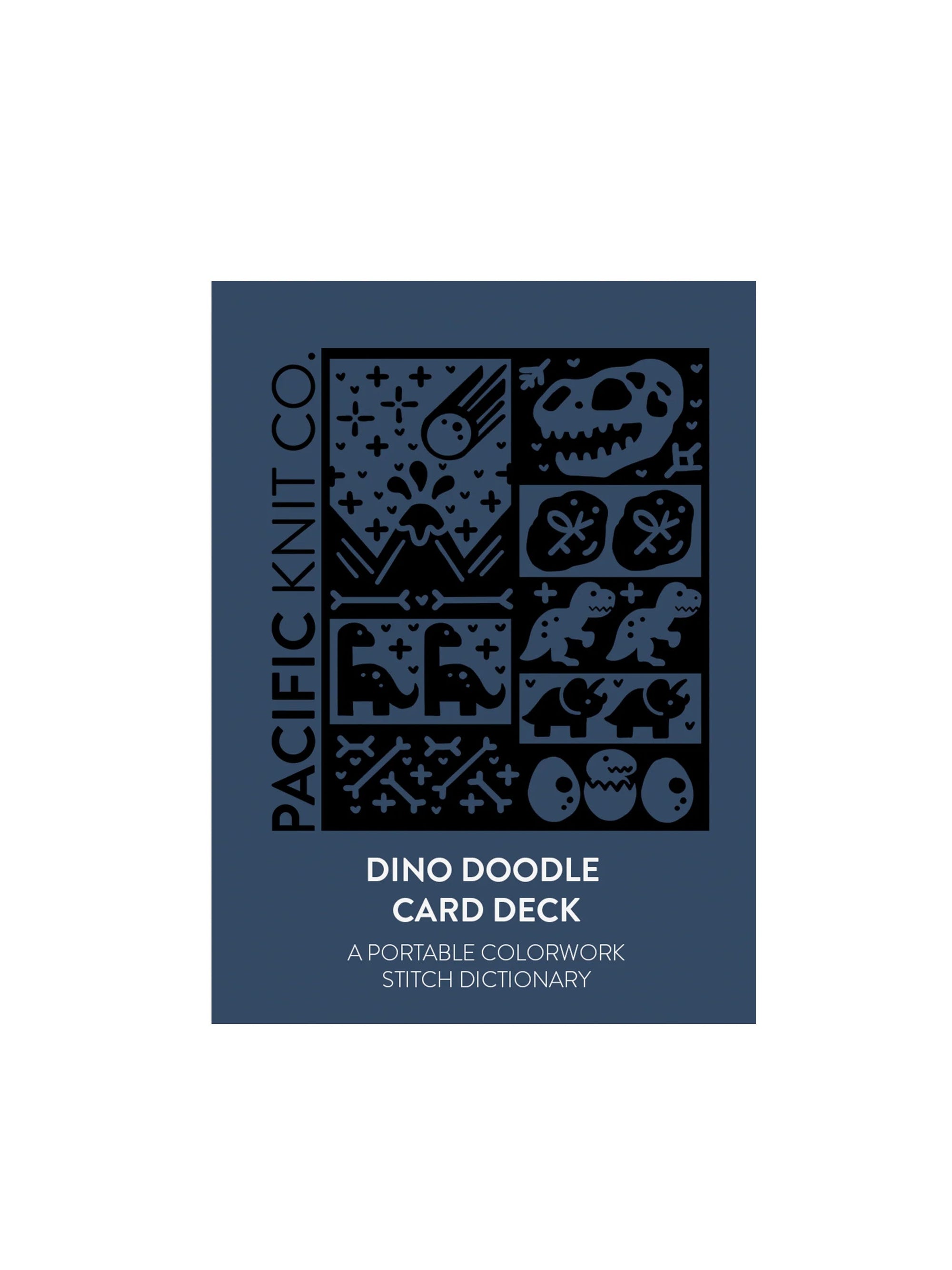 Pacific Knit Co. Doodle Decks - Pacific Knit Co. - Dino - The Little Yarn Store