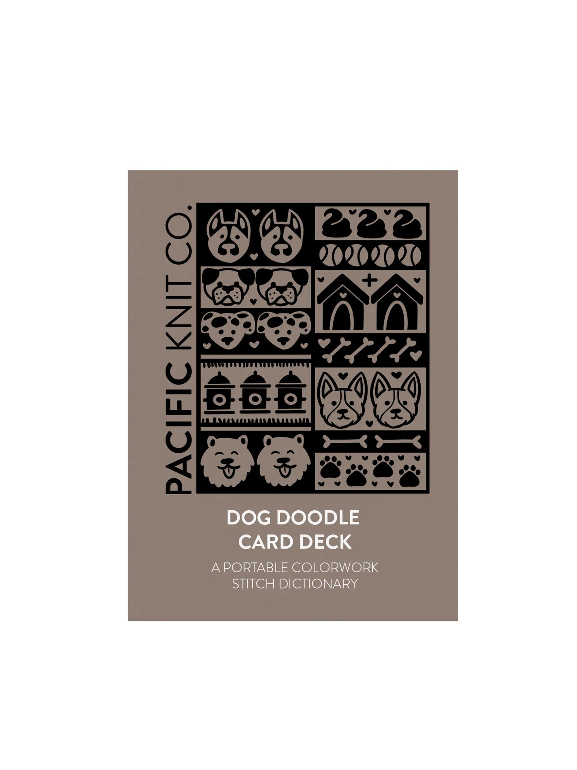 Pacific Knit Co. Doodle Decks - Pacific Knit Co. - Dog - The Little Yarn Store
