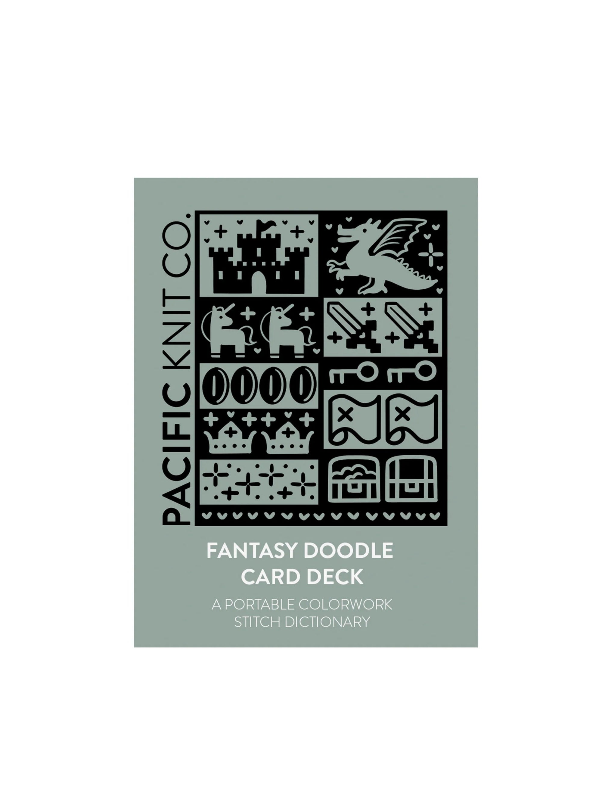 Pacific Knit Co. Doodle Decks - Pacific Knit Co. - Fantasty - The Little Yarn Store
