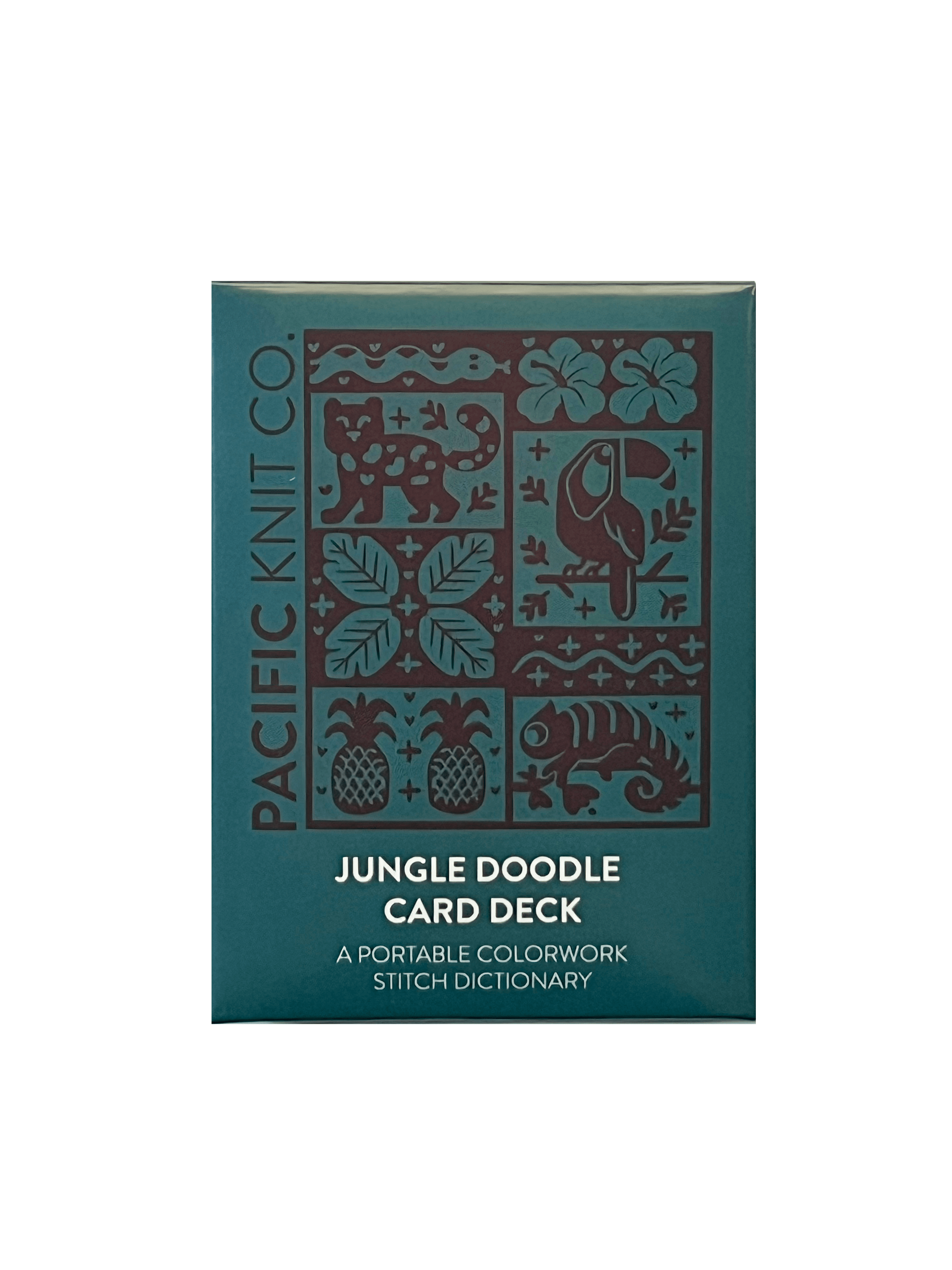Pacific Knit Co. Doodle Decks - Pacific Knit Co. - Jungle - The Little Yarn Store
