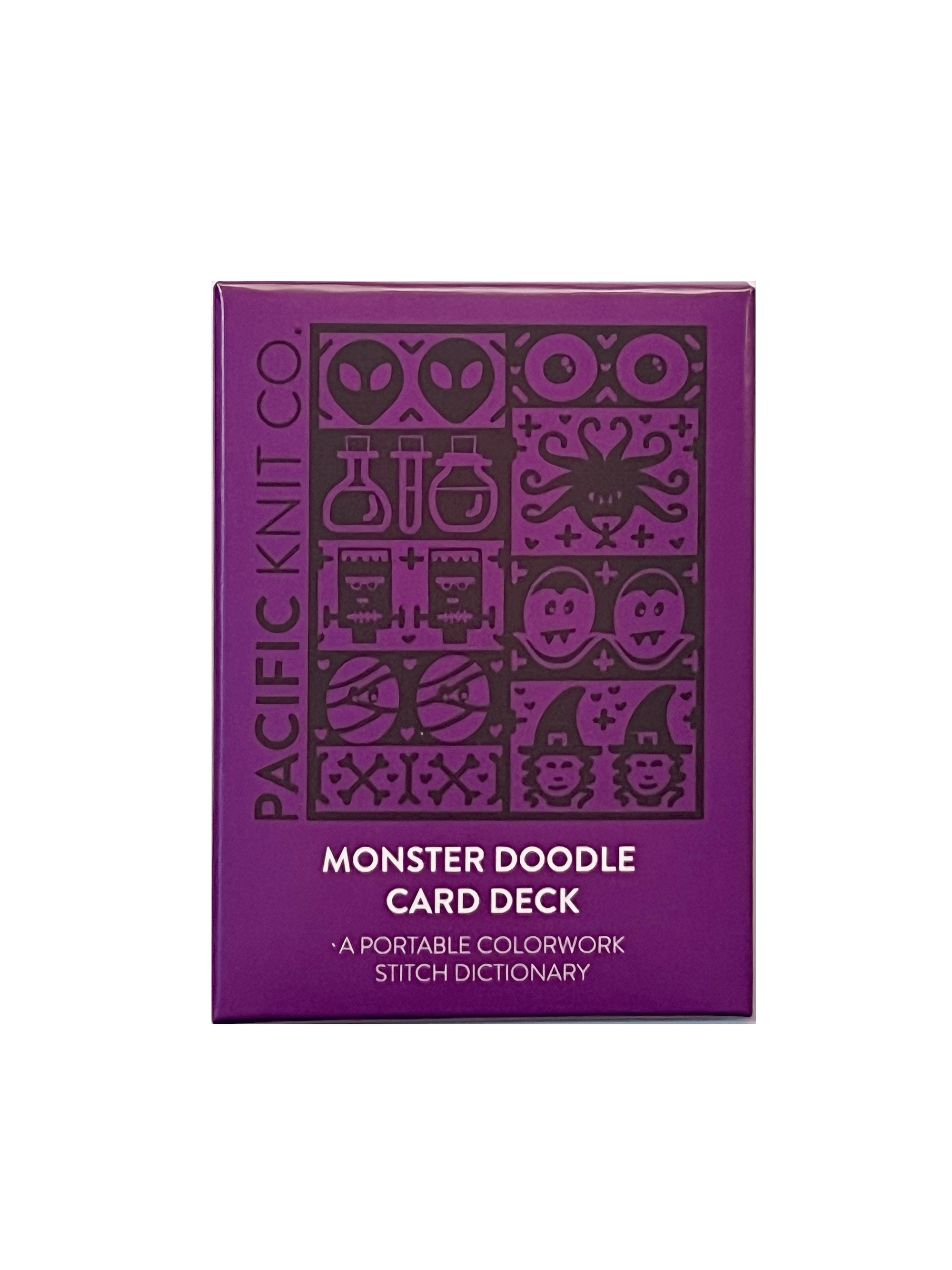 Pacific Knit Co. Doodle Decks - Pacific Knit Co. - Monster - The Little Yarn Store