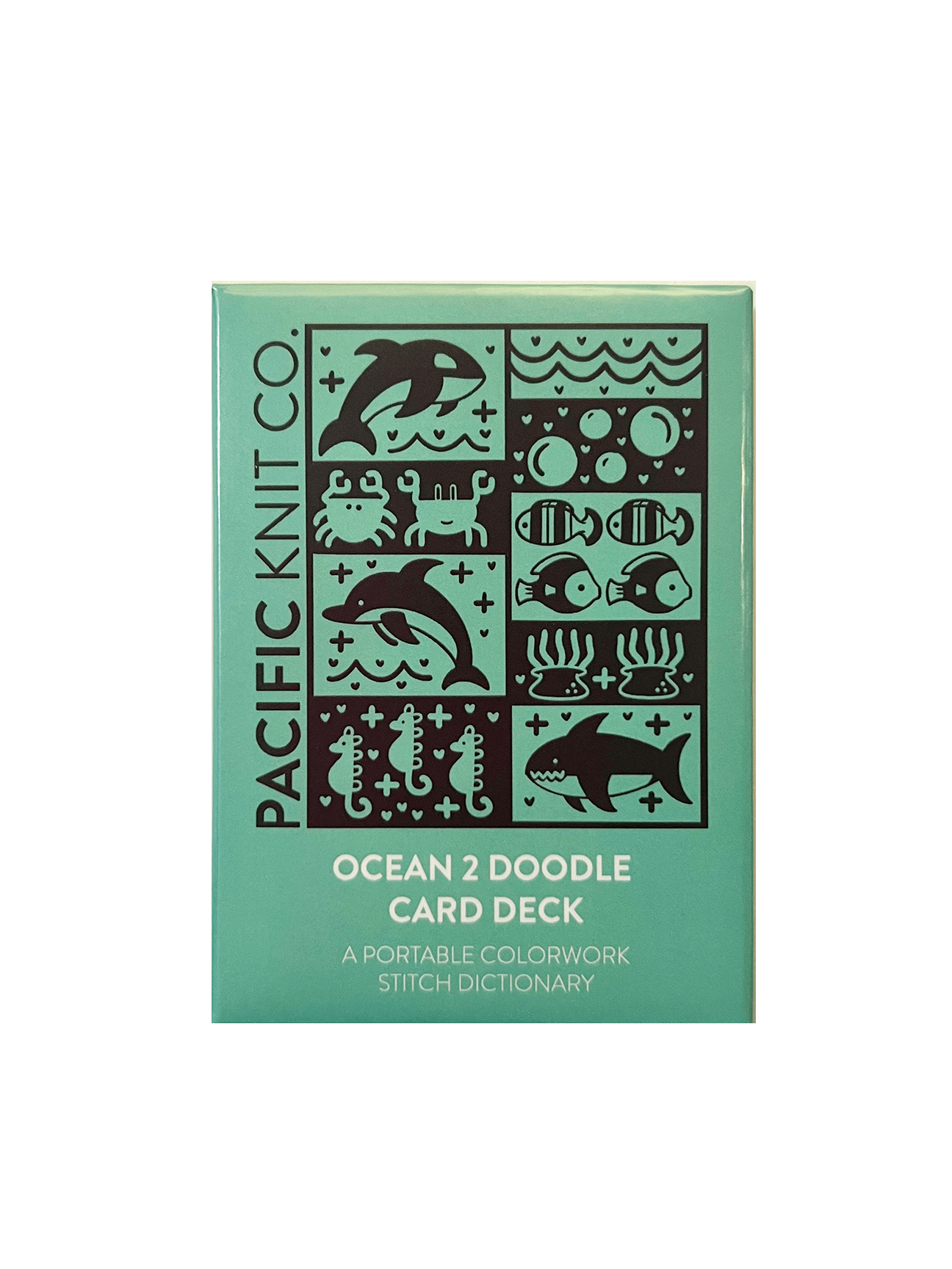 Pacific Knit Co. Doodle Decks - Pacific Knit Co. - Ocean 2 - The Little Yarn Store