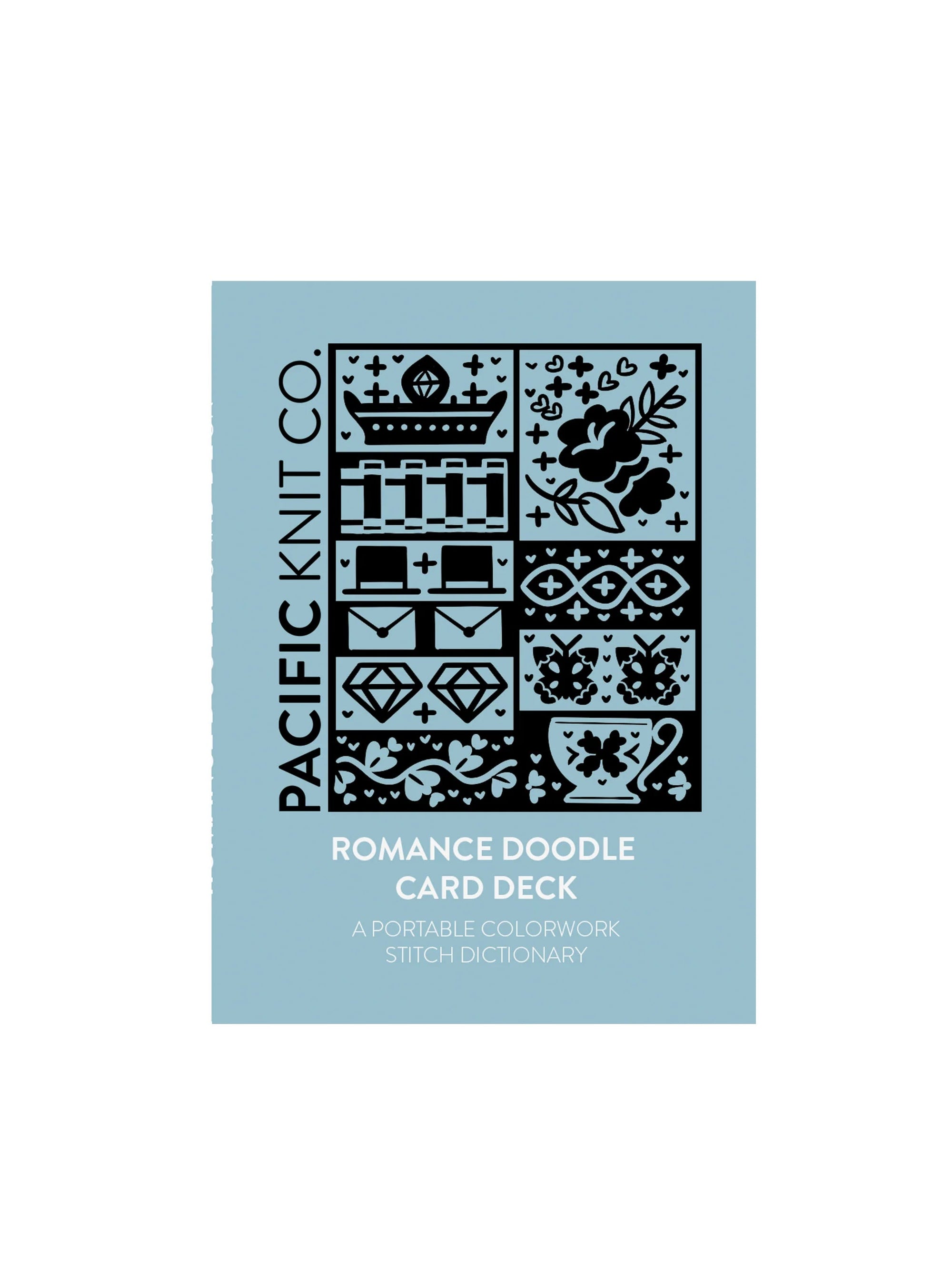 Pacific Knit Co. Doodle Decks - Pacific Knit Co. - Romance - The Little Yarn Store
