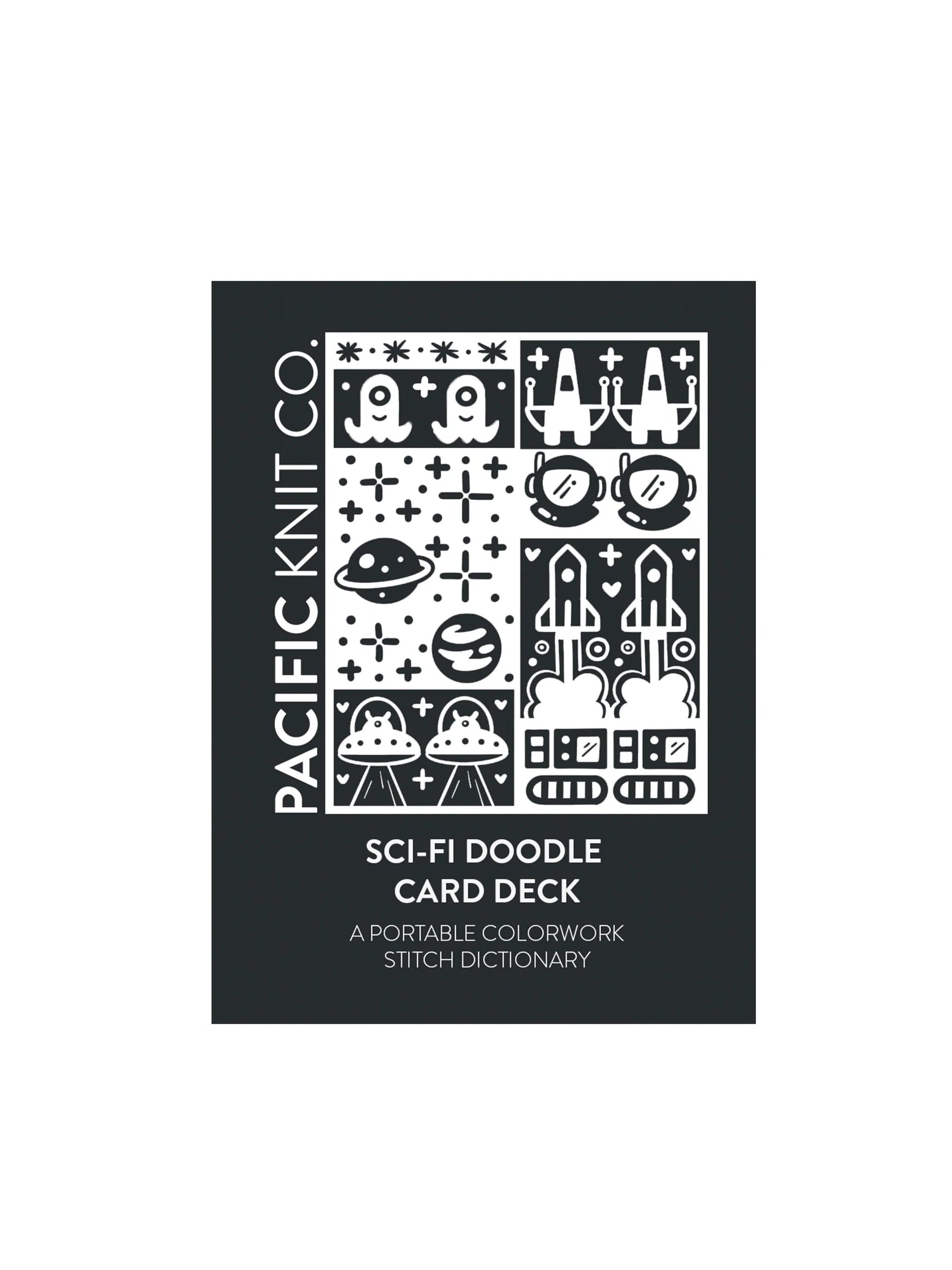 Pacific Knit Co. Doodle Decks - Pacific Knit Co. - Sci - Fi - The Little Yarn Store