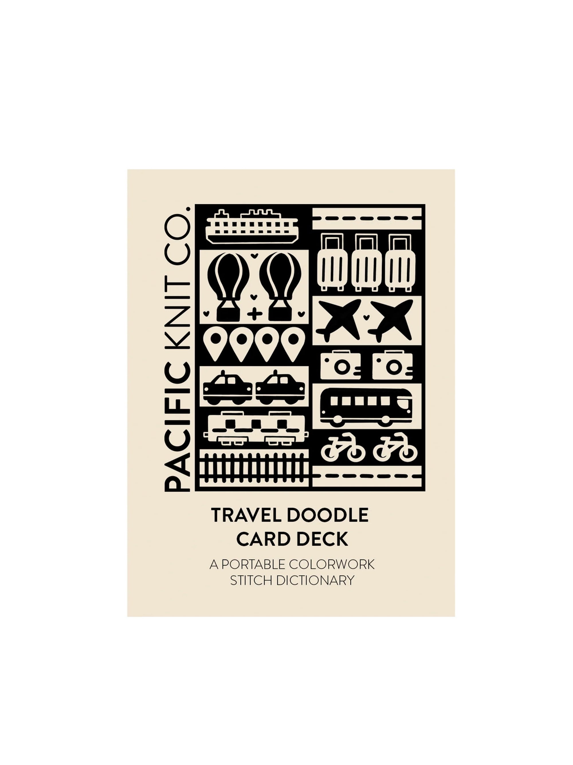 Pacific Knit Co. Doodle Decks - Pacific Knit Co. - Travel - The Little Yarn Store