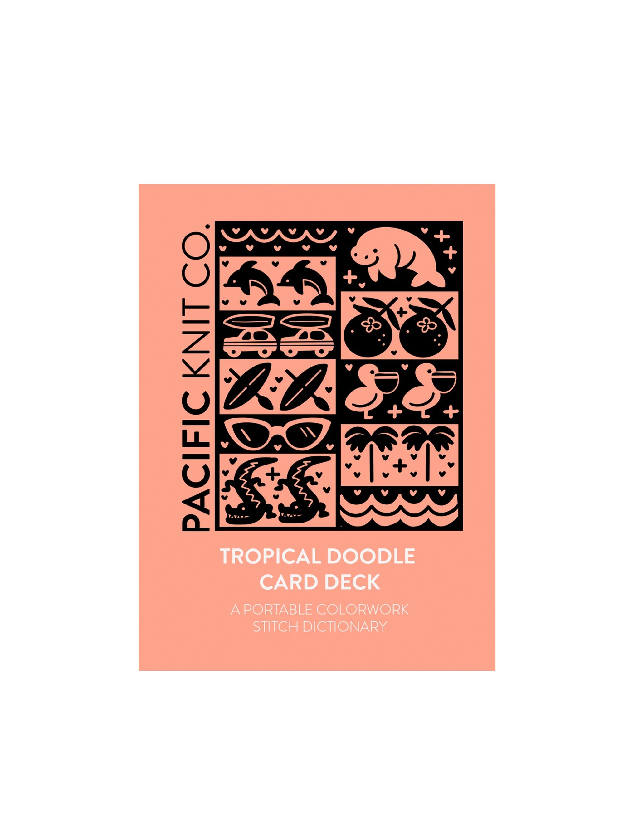 Pacific Knit Co. Doodle Decks - Pacific Knit Co. - Tropical - The Little Yarn Store
