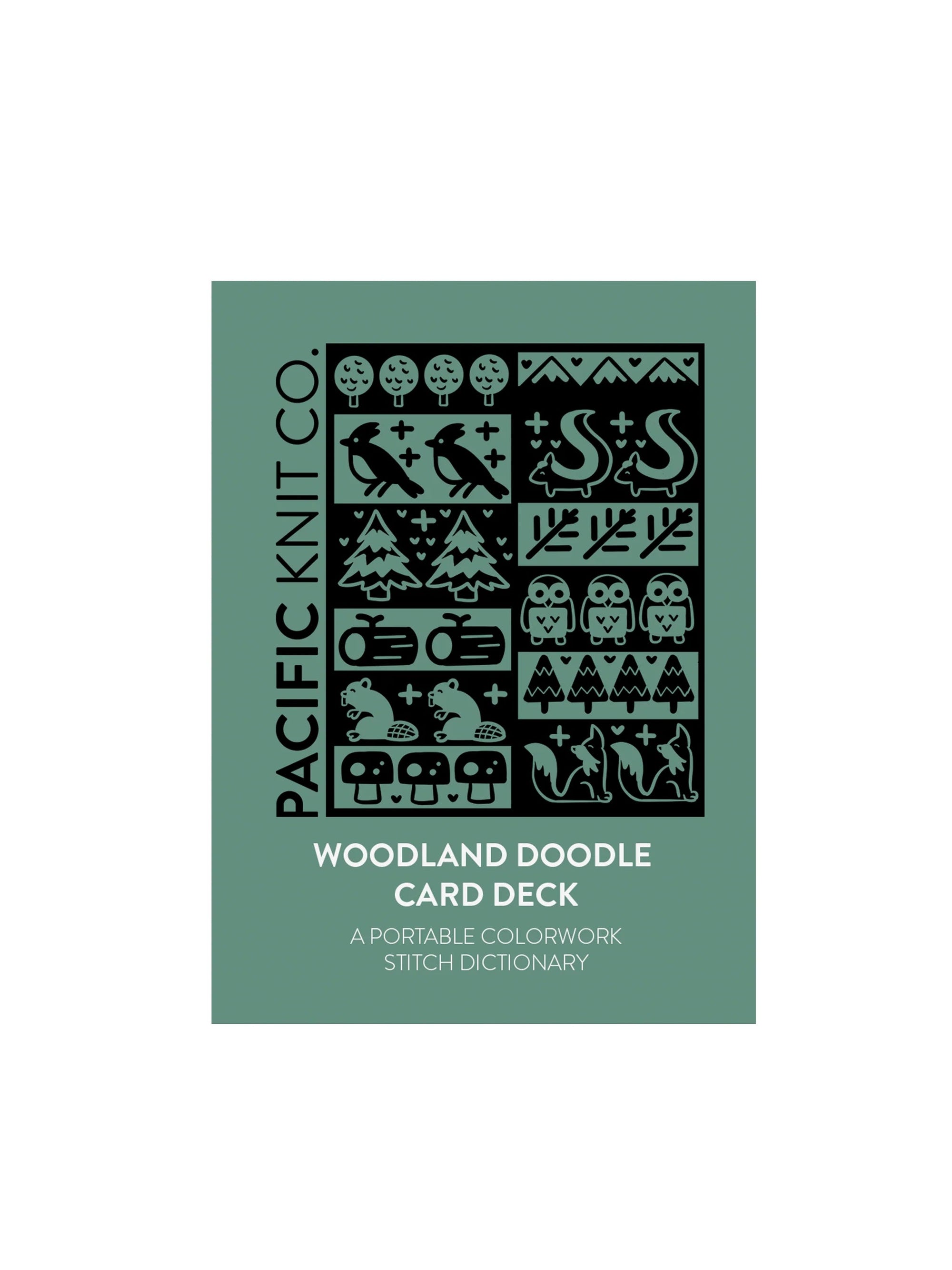 Pacific Knit Co. Doodle Decks - Pacific Knit Co. - Woodland - The Little Yarn Store