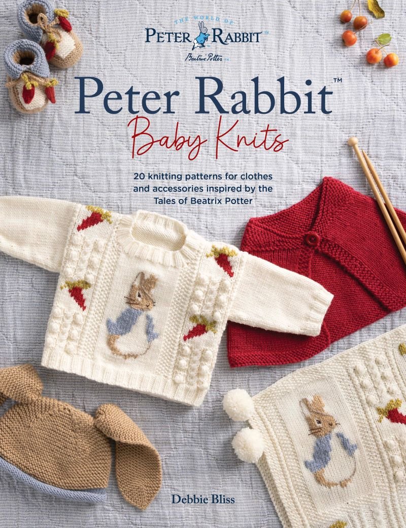Peter Rabbit Baby Knits - Debbie Bliss - The Little Yarn Store