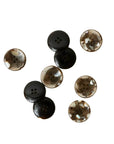 Recycled Mother of Pearl Buttons 23 MM - Rosa Pomar - The Little Yarn Store