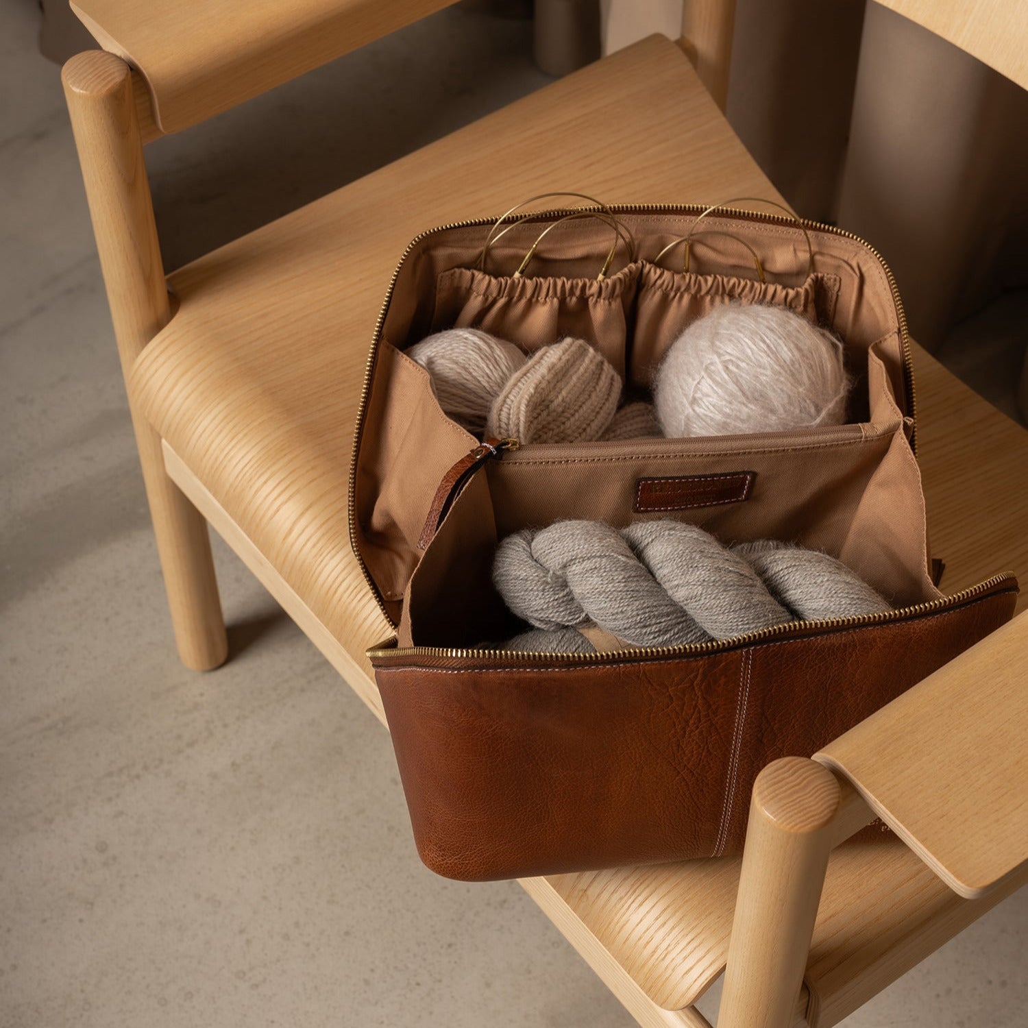 Re:Designed Project 10 - Re:Designed - Burned Tan/Gold - The Little Yarn Store