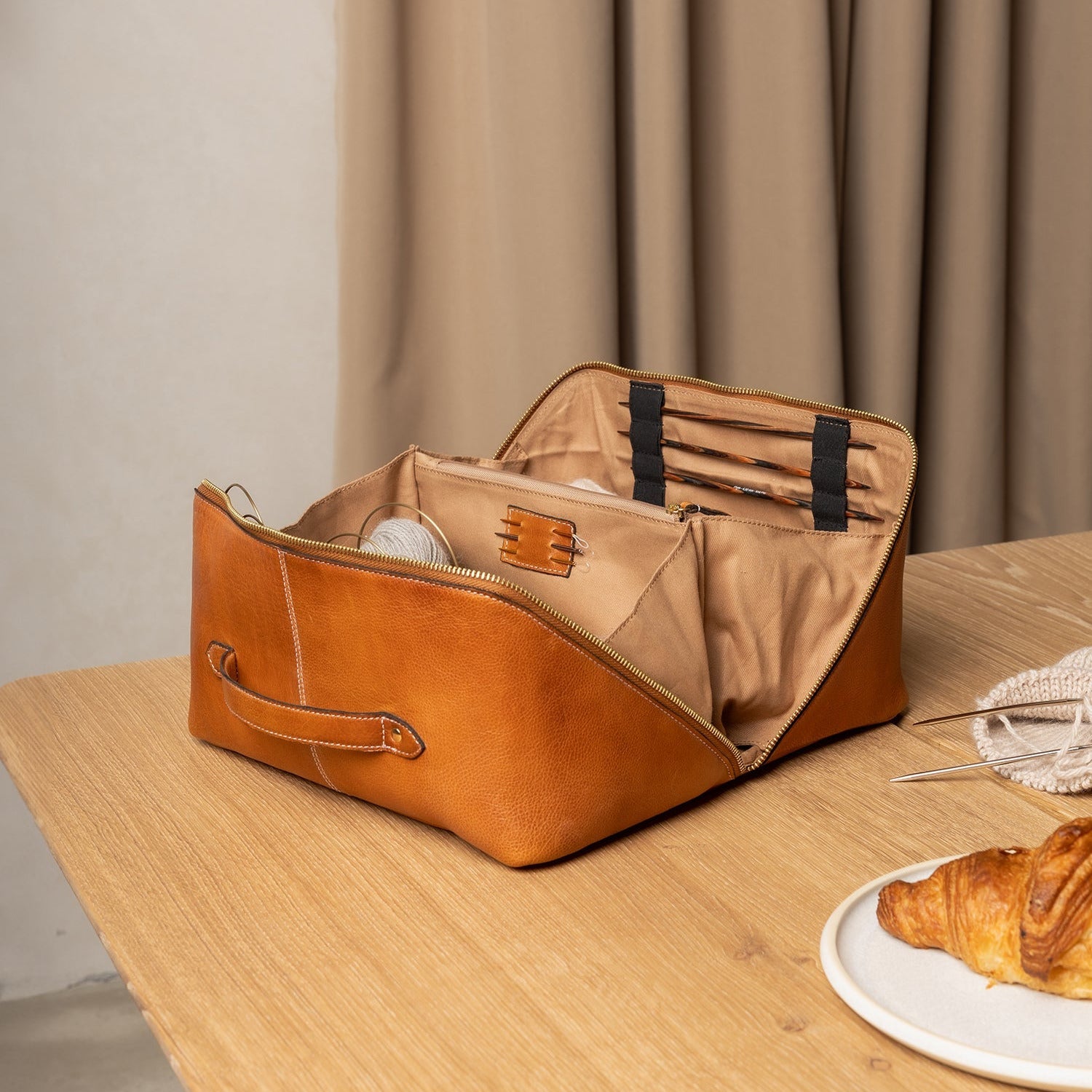 Re:Designed Project 10 - Re:Designed - Burned Tan/Gold - The Little Yarn Store