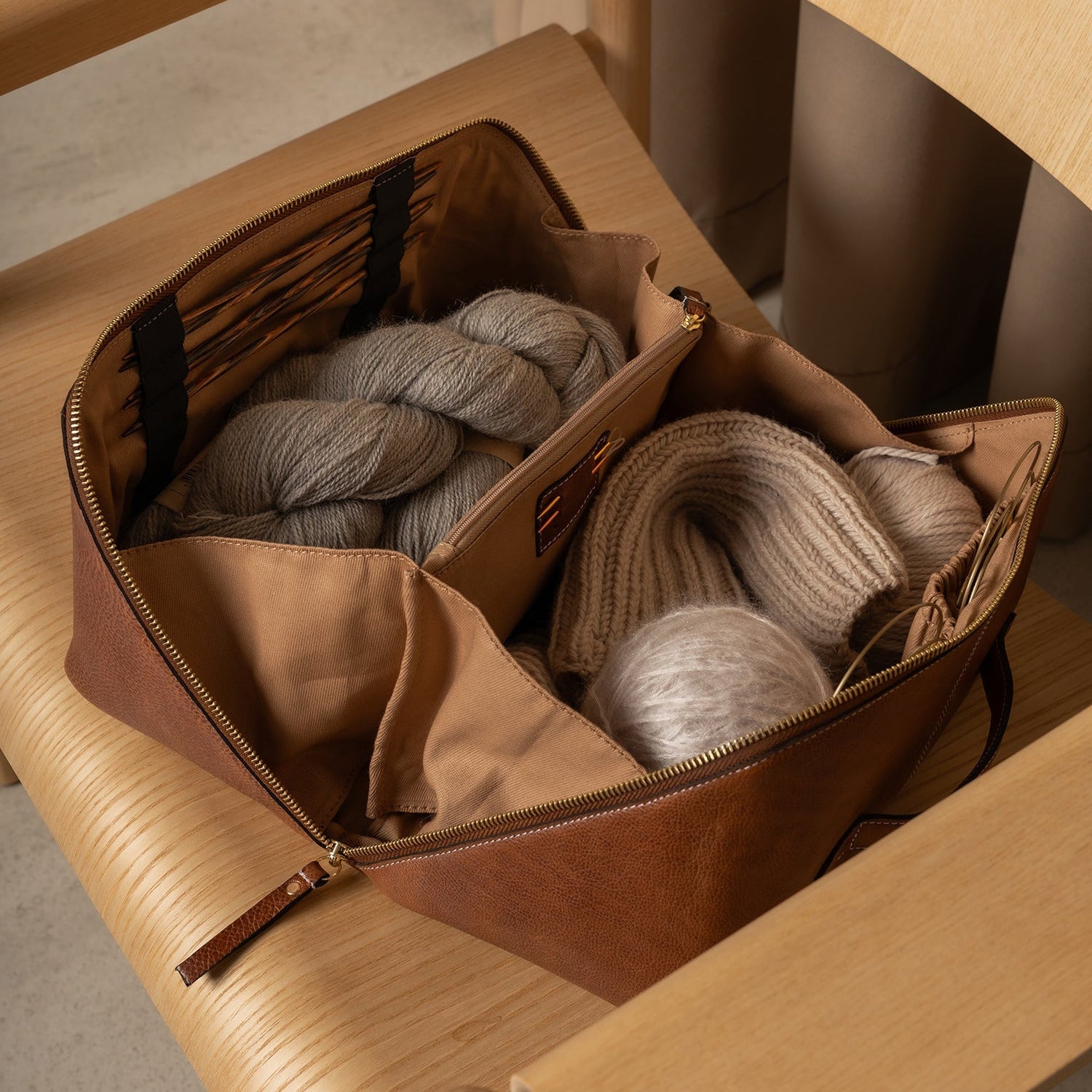 Re:Designed Project 10 - Re:Designed - Burned Tan/Gold - The Little Yarn Store