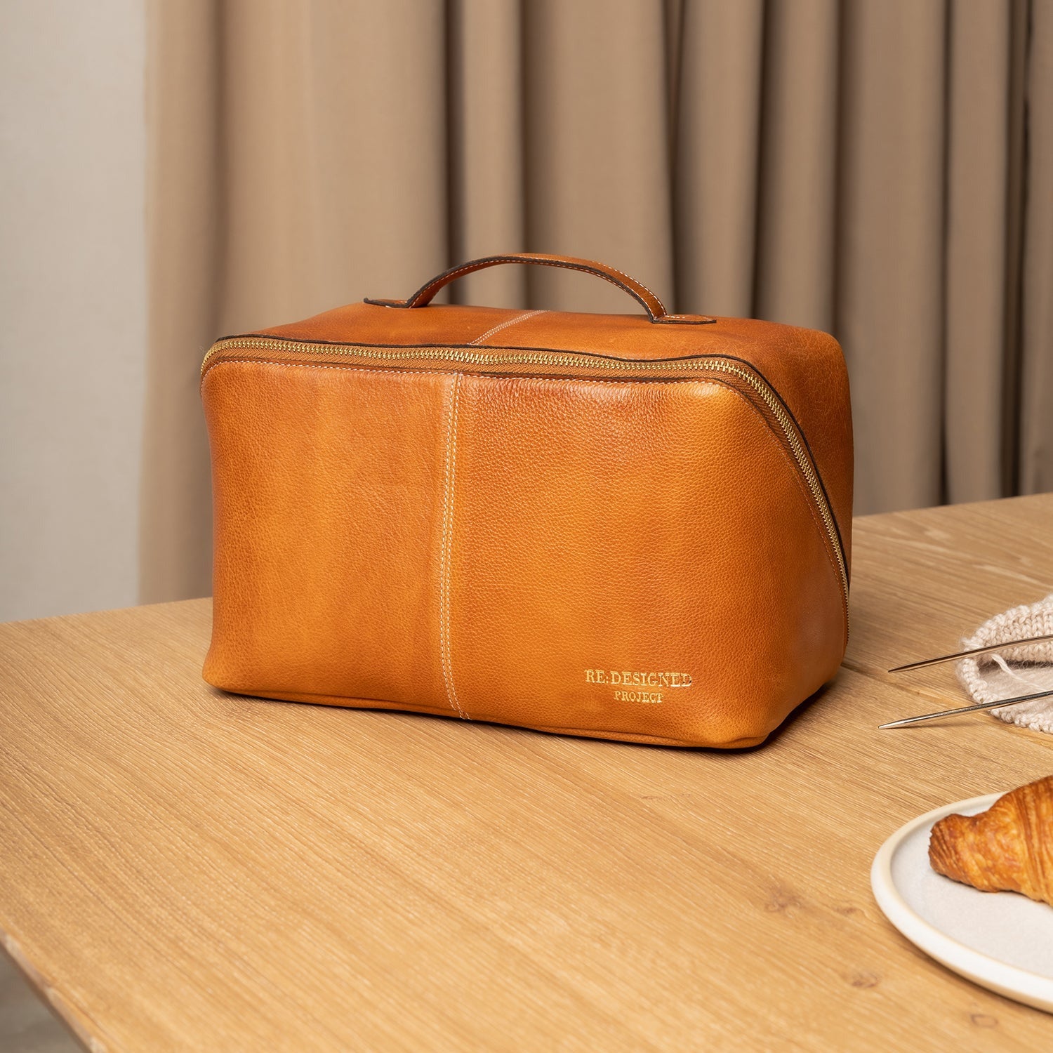 Re:Designed Project 10 - Re:Designed - Burned Tan/Gold - The Little Yarn Store