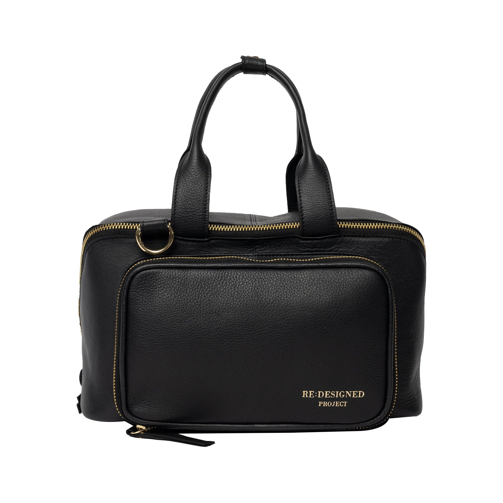 Re:Designed Project 39 - Re:Designed - Black/Gold - The Little Yarn Store