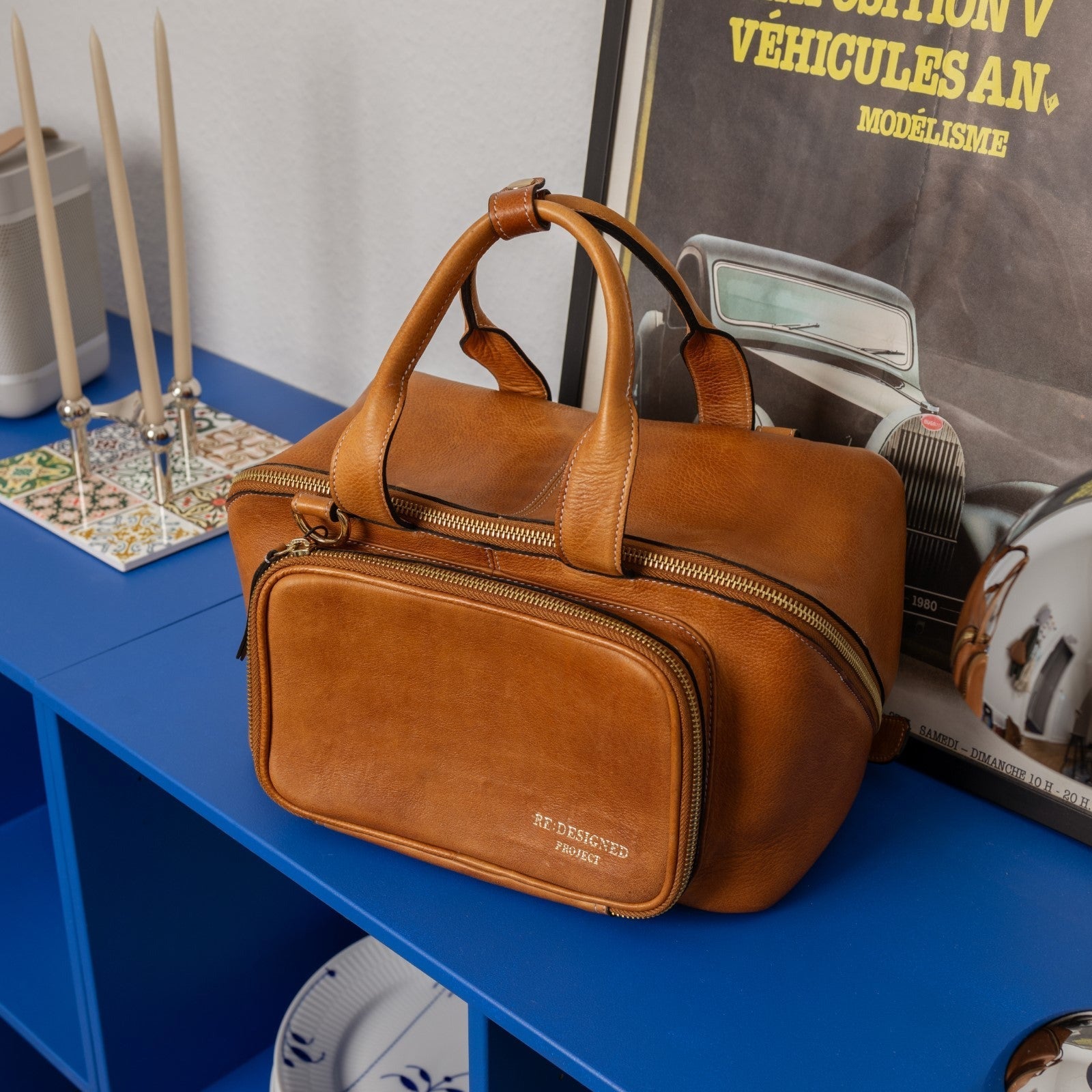 Re:Designed Project 39 - Re:Designed - Burned Tan/Gold - The Little Yarn Store