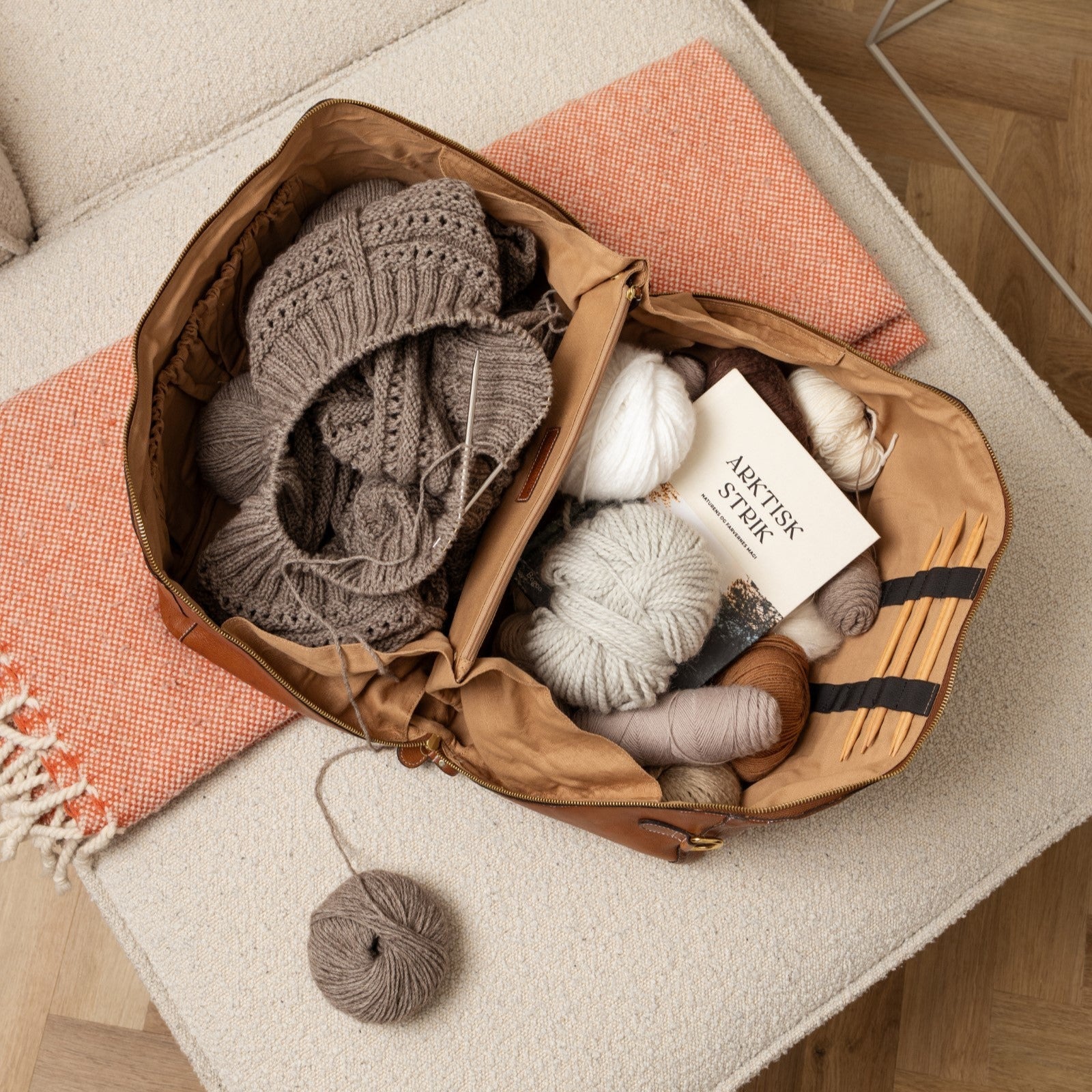 Re:Designed Project 40 - Re:Designed - Burned Tan - The Little Yarn Store