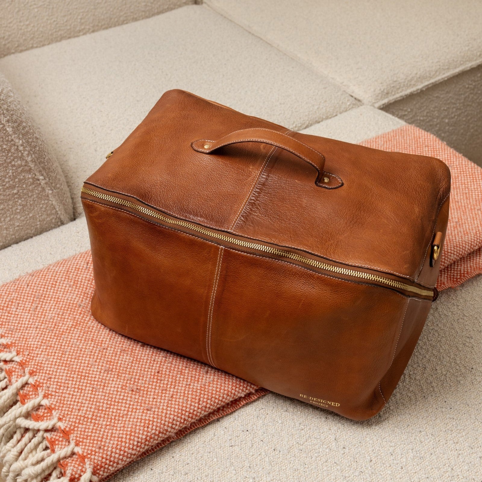 Re:Designed Project 40 - Re:Designed - Burned Tan - The Little Yarn Store